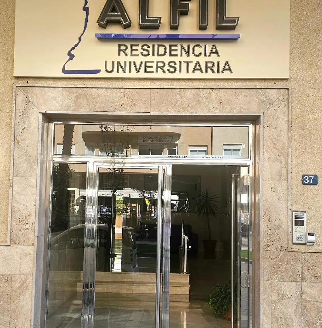 Hostel Residencia Alfil Málaga