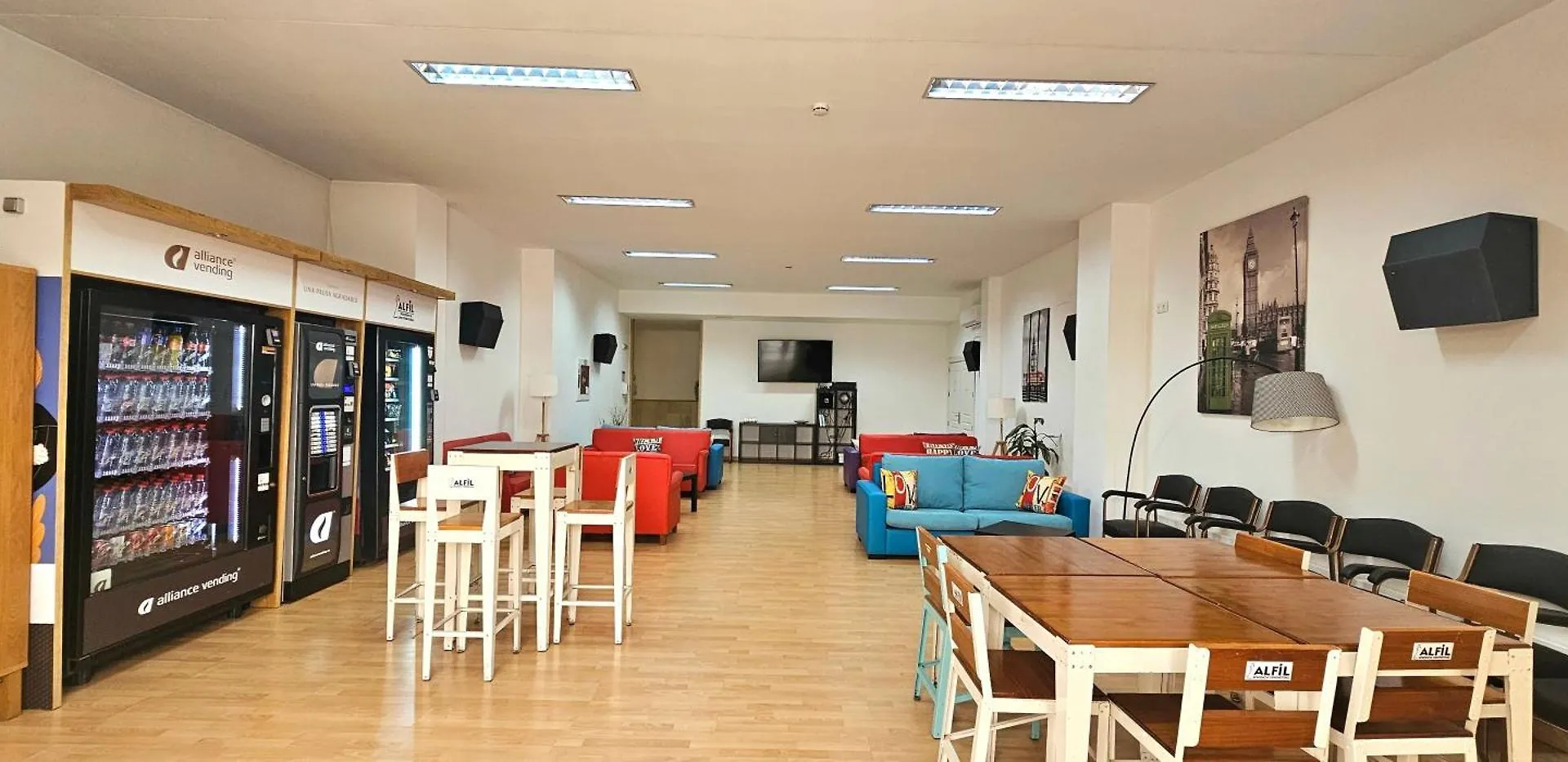 Appartement Hostel Residencia Alfil Málaga