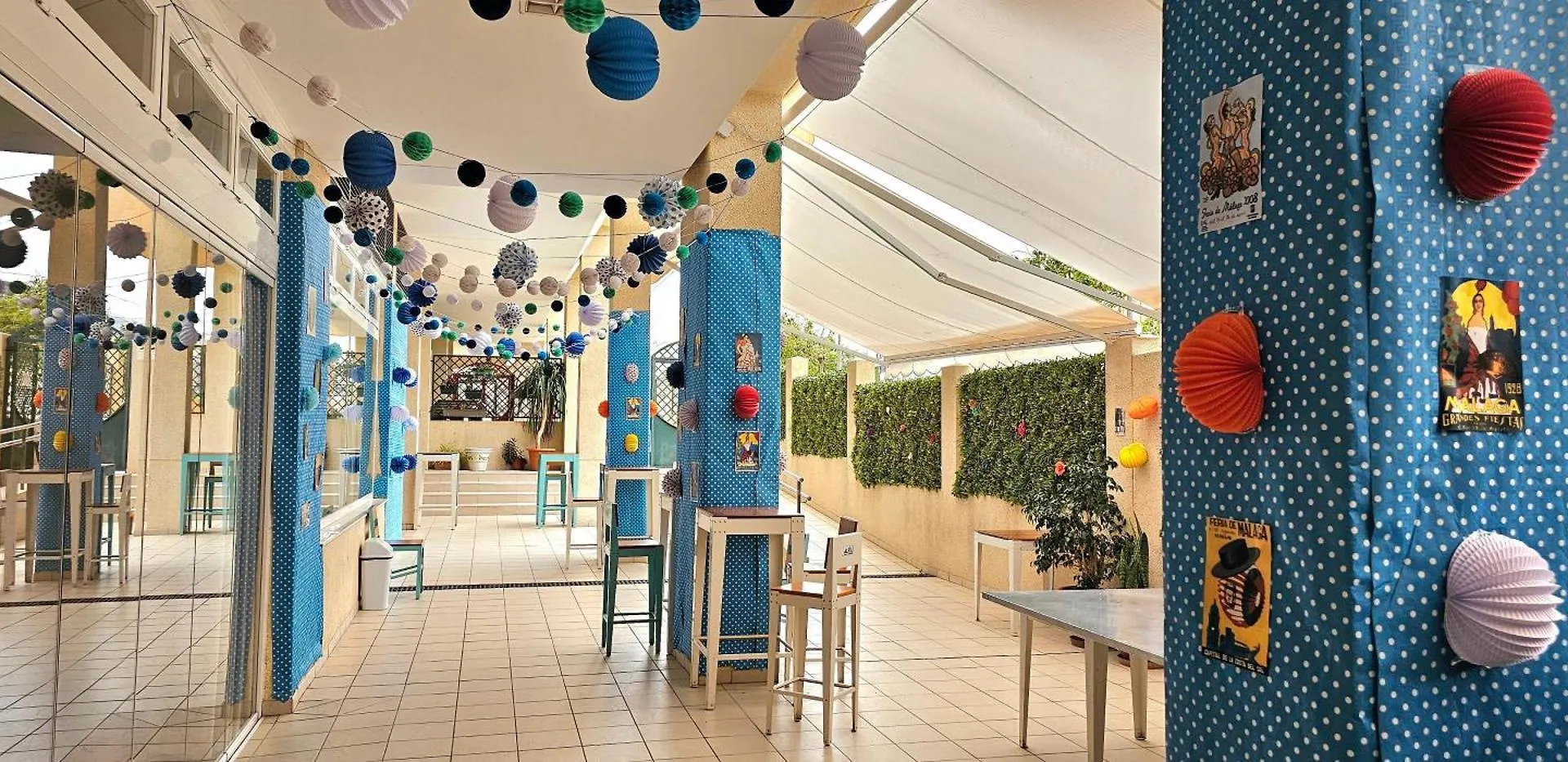 Appartement Hostel Residencia Alfil Málaga