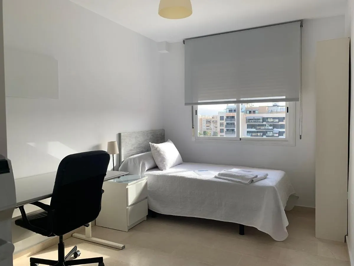 Hostel Residencia Alfil Málaga Daire