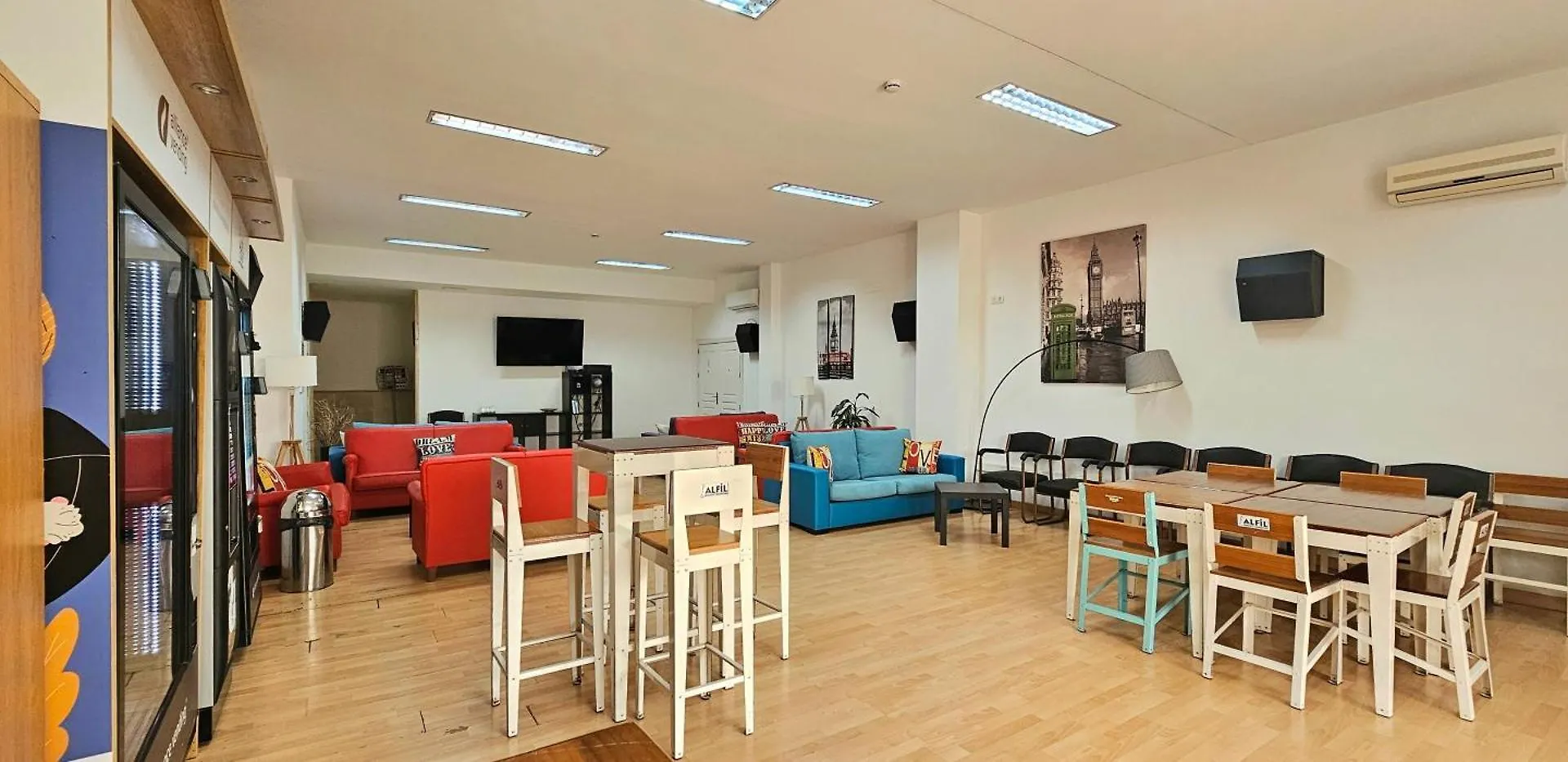 Daire Hostel Residencia Alfil Málaga
