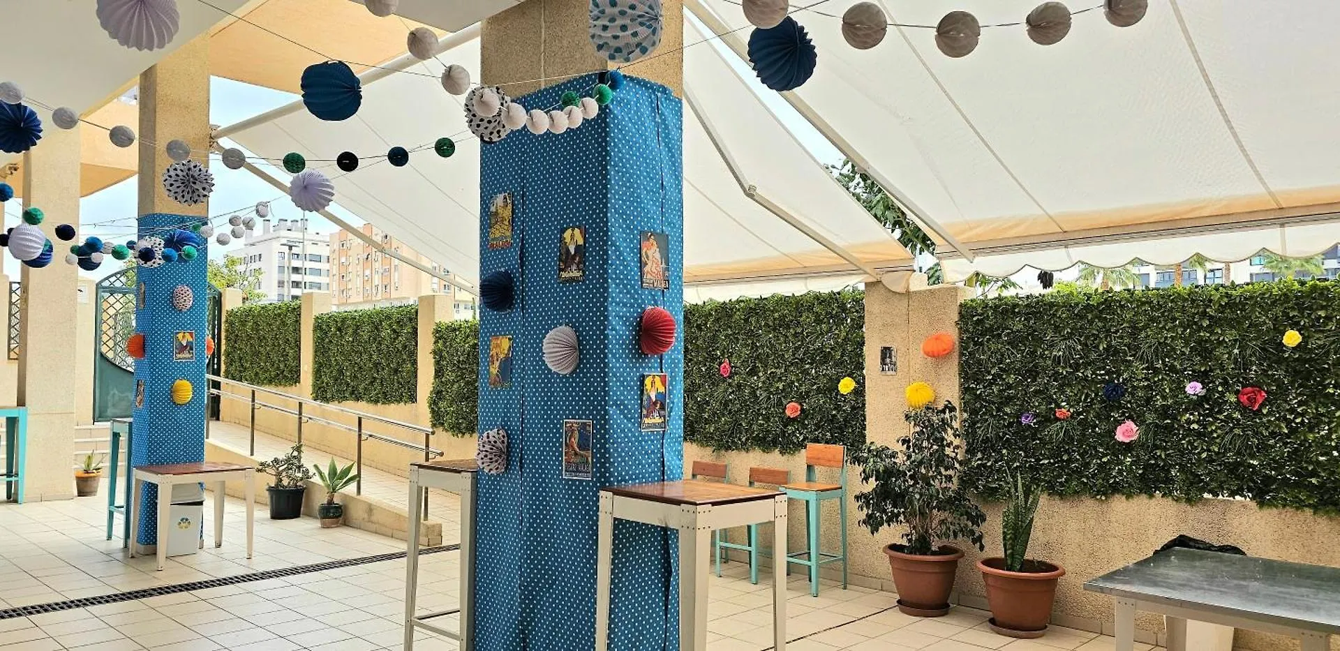Hostel Residencia Alfil Málaga İspanya