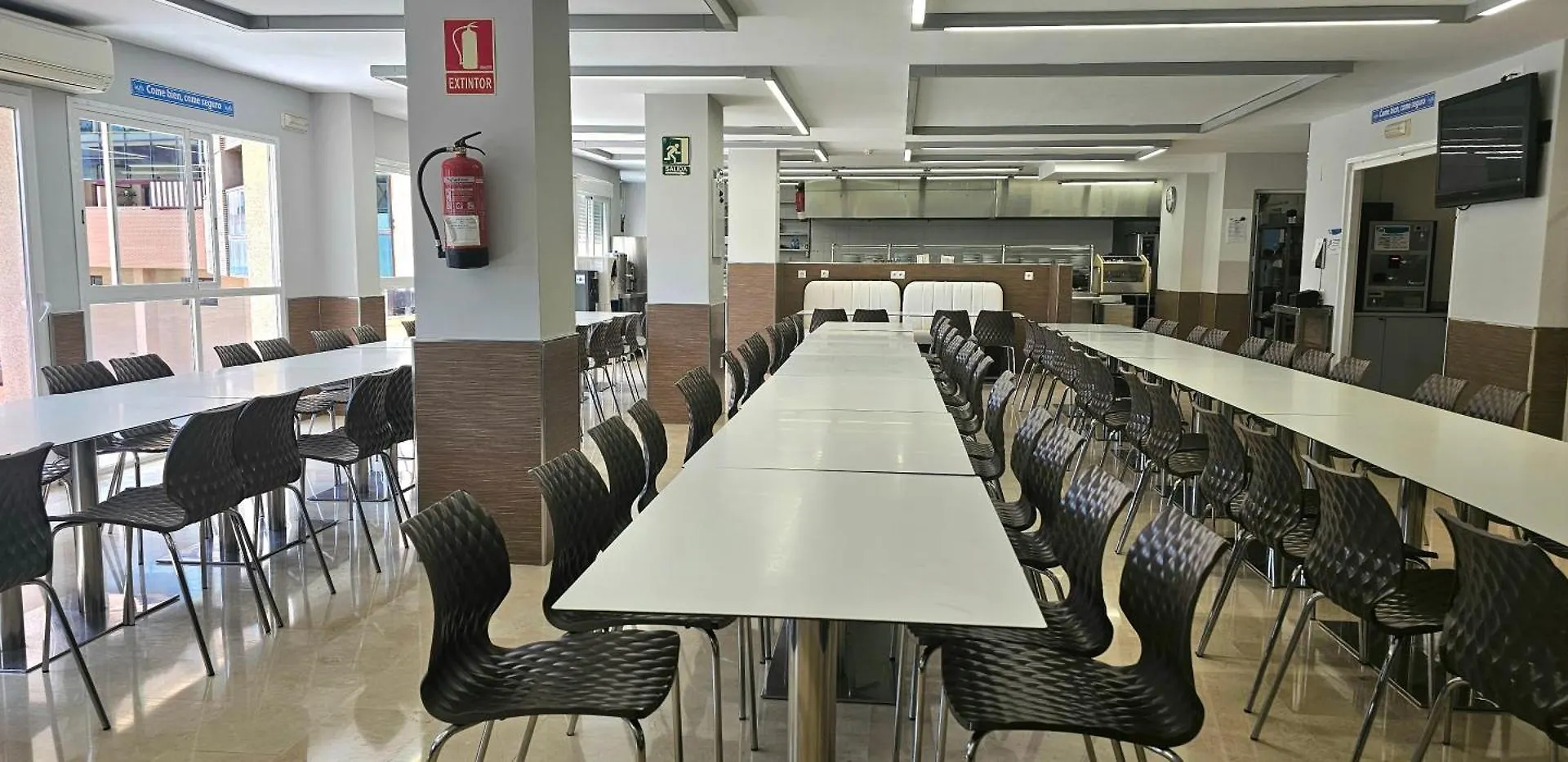 Hostel Residencia Alfil Málaga Daire