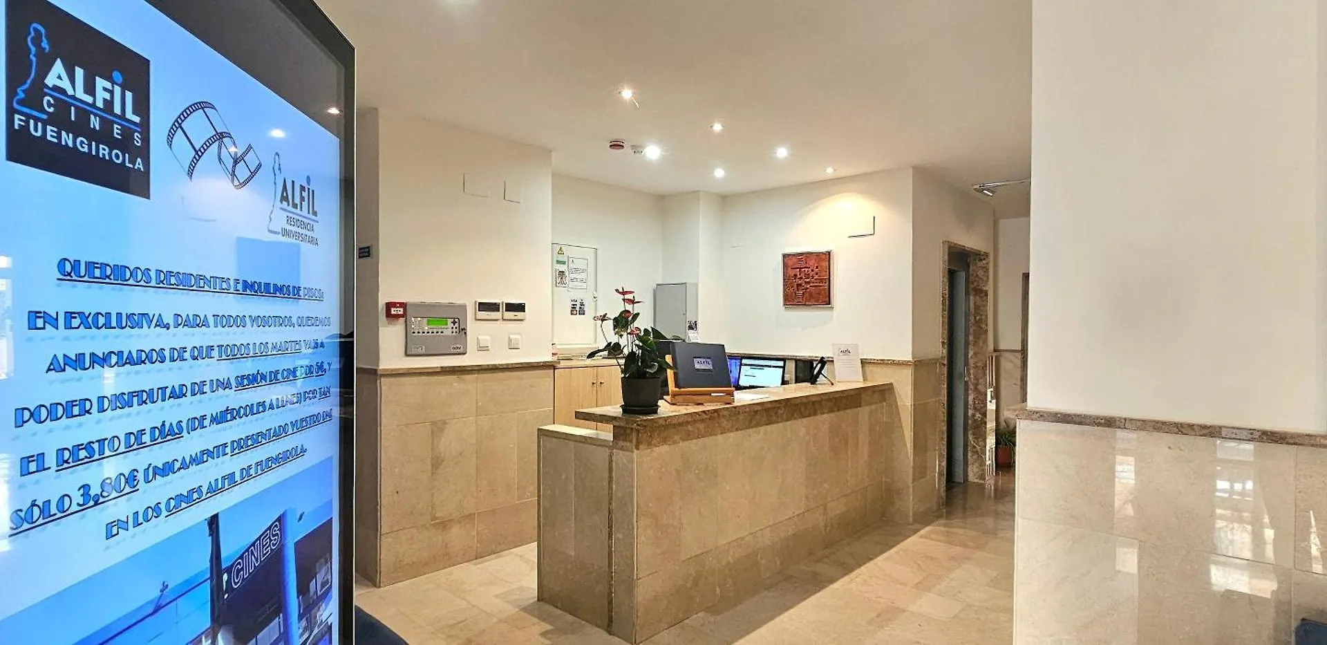 Hostel Residencia Alfil Málaga Daire
