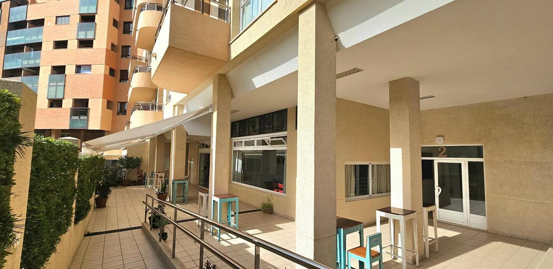 Hostel Residencia Alfil Málaga Daire