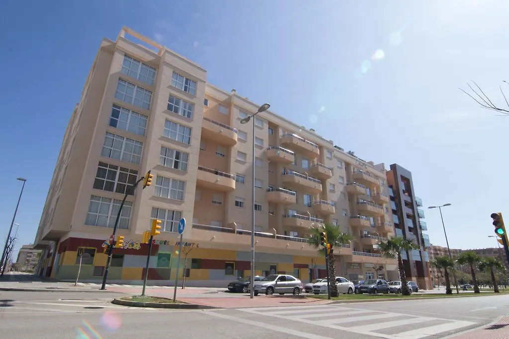 Hostel Residencia Alfil Málaga İspanya