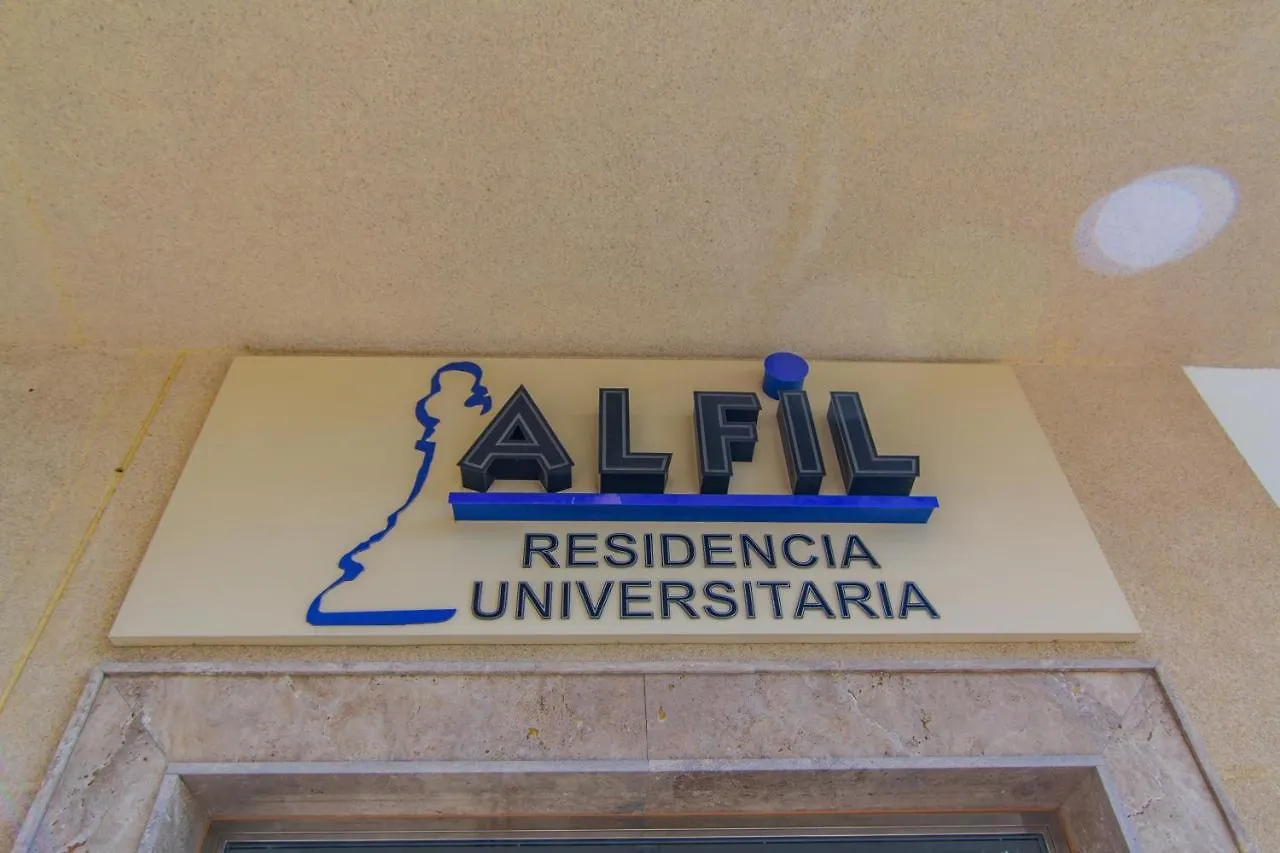 Hostel Residencia Alfil Málaga 0*,